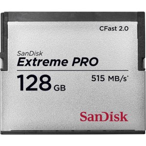 Canon CFAST128GB Sandisk